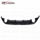 CARBON FIBER REAR DIFFUSER(T-2) FOR 2014-2016 VW GOLF 7/GTI CARBON FIBER REAR DIFFUSER(T-2) FOR 2014-2016 VW GOLF 7/GTI
