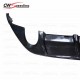 CARBON FIBER REAR DIFFUSER(T-2) FOR 2014-2016 VW GOLF 7/GTI CARBON FIBER REAR DIFFUSER(T-2) FOR 2014-2016 VW GOLF 7/GTI