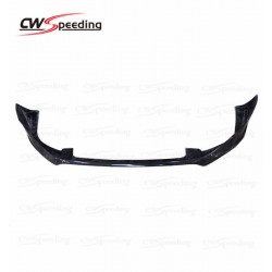  B STYLE CARBON FIBER FRONT LIP FOR 2014-2016 VW GOLF 7