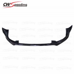  B STYLE CARBON FIBER FRONT LIP FOR 2014-2016 VW GOLF 7