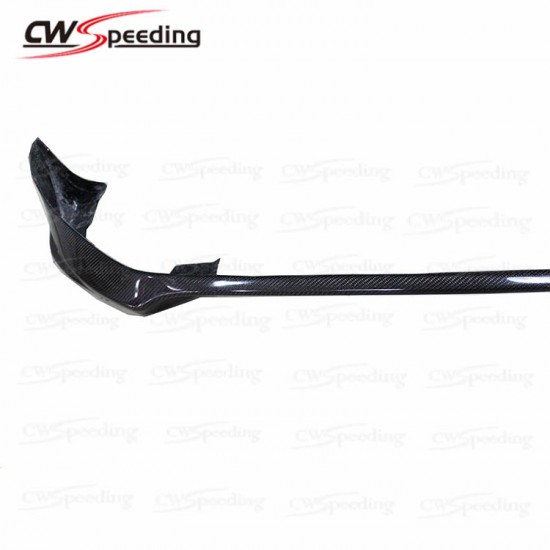  B STYLE CARBON FIBER FRONT LIP FOR 2014-2016 VW GOLF 7