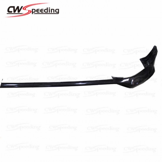  B STYLE CARBON FIBER FRONT LIP FOR 2014-2016 VW GOLF 7