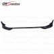  B STYLE CARBON FIBER FRONT LIP FOR 2014-2016 VW GOLF 7