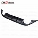S-LINE STYLE CARBON FIBER REAR DIFFUSER(T-4) FOR 2014-2016 VW GOLF 7 /GTI S-LINE STYLE CARBON FIBER REAR DIFFUSER(T-4) FOR 2014-2016 VW GOLF 7 /GTI