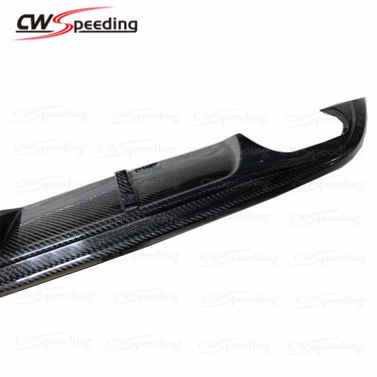 S-LINE STYLE CARBON FIBER REAR DIFFUSER(T-4) FOR 2014-2016 VW GOLF 7 /GTI S-LINE STYLE CARBON FIBER REAR DIFFUSER(T-4) FOR 2014-2016 VW GOLF 7 /GTI