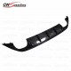 S-LINE STYLE CARBON FIBER REAR DIFFUSER(T-4) FOR 2014-2016 VW GOLF 7 /GTI S-LINE STYLE CARBON FIBER REAR DIFFUSER(T-4) FOR 2014-2016 VW GOLF 7 /GTI