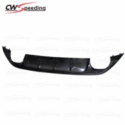 S-LINE STYLE CARBON FIBER REAR DIFFUSER(T-4) FOR 2014-2016 VW GOLF 7 /GTI