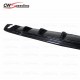 S-LINE STYLE CARBON FIBER REAR DIFFUSER(T-4) FOR 2014-2016 VW GOLF 7 /GTI S-LINE STYLE CARBON FIBER REAR DIFFUSER(T-4) FOR 2014-2016 VW GOLF 7 /GTI