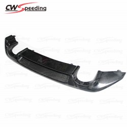 OSIR STYLE CARBON FIBER REAR DIFFUSER (T-2) FOR 2015-2016 VW SCIROCCO 1.4