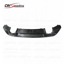 OSIR STYLE CARBON FIBER REAR DIFFUSER (T-2) FOR 2015-2016 VW SCIROCCO 1.4