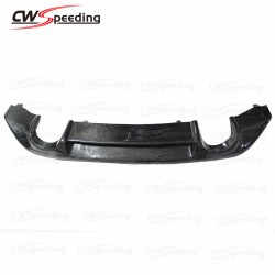 OSIR STYLE CARBON FIBER REAR DIFFUSER (T-2) FOR 2015-2016 VW SCIROCCO 1.4