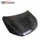 CARBON FIBER HOOD WITH HOLE FOR 2009-2016 VW SCIROCCO CARBON FIBER HOOD WITH HOLE FOR 2009-2016 VW SCIROCCO