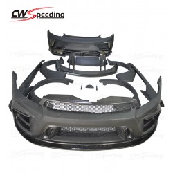 ASPEC STYLE HALF CARBON FIBER BODY KIT FOR 2015-2016 VW SCIROCCO /R