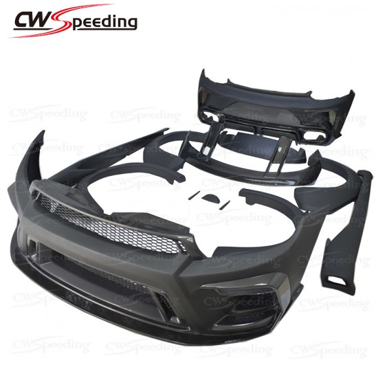 ASPEC STYLE HALF CARBON FIBER BODY KIT FOR 2015-2016 VW SCIROCCO /R