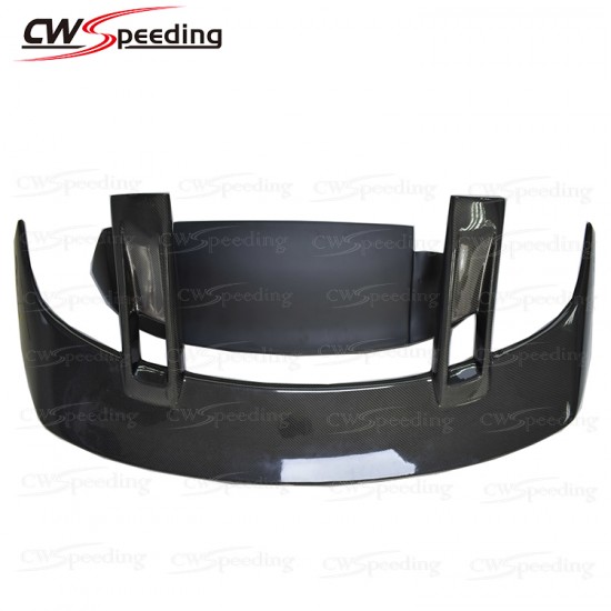 ASPEC STYLE CARBON FIBER REAR SPOILER FOR 2015-2016 VW SCIROCCO /R ASPEC STYLE CARBON FIBER REAR SPOILER FOR 2015-2016 VW SCIROCCO /R