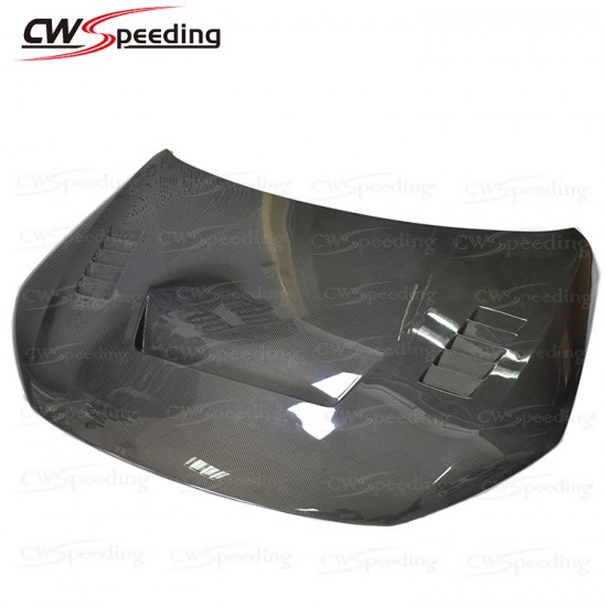 VORSTEINER STYLE CARBON FIBER HOOD FOR 2009-2016 VW SCIROCCO/SCIROCCO R VORSTEINER STYLE CARBON FIBER HOOD FOR 2009-2016 VW SCIROCCO/SCIROCCO R