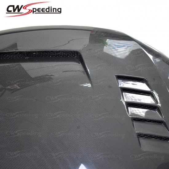 VORSTEINER STYLE CARBON FIBER HOOD FOR 2009-2016 VW SCIROCCO/SCIROCCO R VORSTEINER STYLE CARBON FIBER HOOD FOR 2009-2016 VW SCIROCCO/SCIROCCO R