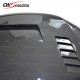 VORSTEINER STYLE CARBON FIBER HOOD FOR 2009-2016 VW SCIROCCO/SCIROCCO R