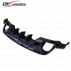 KT STYLE CARBON FIBER REAR DIFFUSER FOR VW SCIROCCO