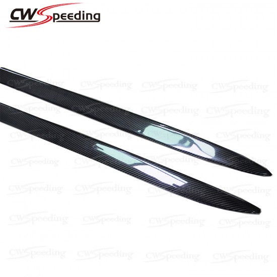 SCIROCCO R STYLE CARBON FIBER SIDE SKIRTS FOR 2015-2016 VW SCIROCCO SCIROCCO R STYLE CARBON FIBER SIDE SKIRTS FOR 2015-2016 VW SCIROCCO