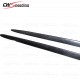 SCIROCCO R STYLE CARBON FIBER SIDE SKIRTS FOR 2015-2016 VW SCIROCCO