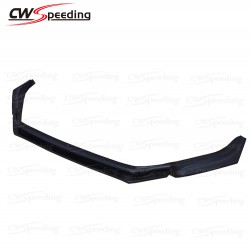 KT STYLE CARBON FIBER FRONT LIP FOR VW SCIROCCO R