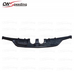 CARBON FIBER REAR DIFFUSER (T-2) FOR VW SCIROCCO 