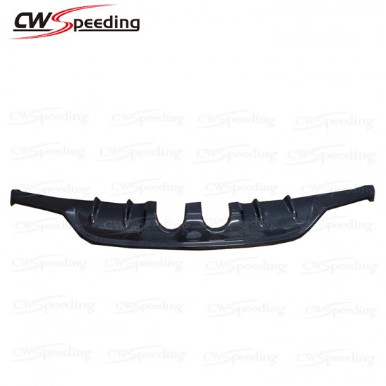 CARBON FIBER REAR DIFFUSER (T-2) FOR VW SCIROCCO CARBON FIBER REAR DIFFUSER (T-2) FOR VW SCIROCCO