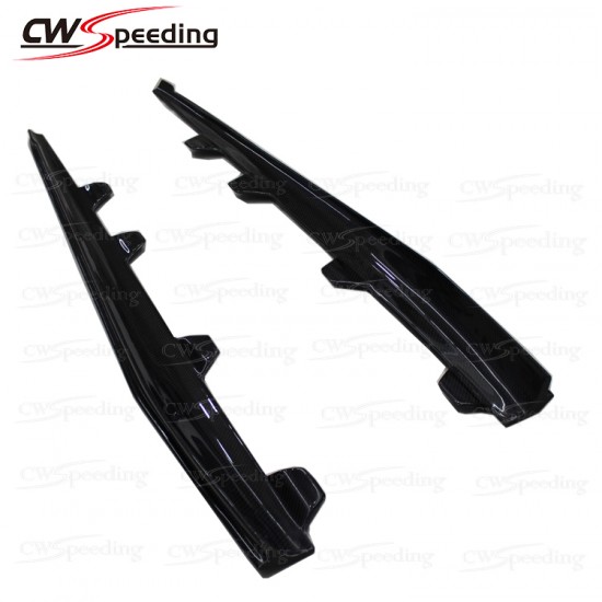 KT STYLE CARBON FIBER SIDE SKIRTS FOR VW SCIROCCO KT STYLE CARBON FIBER SIDE SKIRTS FOR VW SCIROCCO