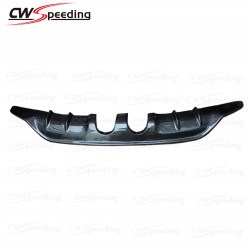 KARZTEC STYLE CARBON FIBER REAR DIFFUSER (T-2) FOR 2015 VW SCIROCCO