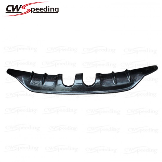 KARZTEC STYLE CARBON FIBER REAR DIFFUSER (T-2) FOR 2015 VW SCIROCCO