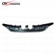 KARZTEC STYLE CARBON FIBER REAR DIFFUSER (T-2) FOR 2015 VW SCIROCCO KARZTEC STYLE CARBON FIBER REAR DIFFUSER (T-2) FOR 2015 VW SCIROCCO