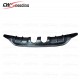 KARZTEC STYLE CARBON FIBER REAR DIFFUSER (T-2) FOR 2015 VW SCIROCCO