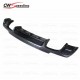 CARBON FIBER REAR DIFFUSER FOR 2015-2016 VW SCIROCCO R-LINE CARBON FIBER REAR DIFFUSER FOR 2015-2016 VW SCIROCCO R-LINE