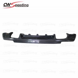 CARBON FIBER REAR DIFFUSER FOR 2015-2016 VW SCIROCCO R-LINE 