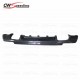 CARBON FIBER REAR DIFFUSER FOR 2015-2016 VW SCIROCCO R-LINE 