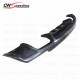 CARBON FIBER REAR DIFFUSER FOR 2015-2016 VW SCIROCCO R-LINE CARBON FIBER REAR DIFFUSER FOR 2015-2016 VW SCIROCCO R-LINE