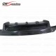 CARBON FIBER REAR DIFFUSER FOR 2015-2016 VW SCIROCCO R-LINE CARBON FIBER REAR DIFFUSER FOR 2015-2016 VW SCIROCCO R-LINE
