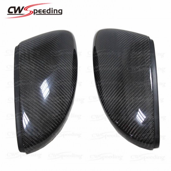 REPLACEMENT STYLE CARBON FIBER SIDE MIRROR COVER FOR 2015-2016 VW SCIROCCO REPLACEMENT STYLE CARBON FIBER SIDE MIRROR COVER FOR 2015-2016 VW SCIROCCO