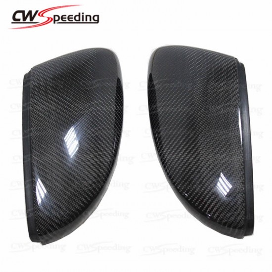 REPLACEMENT STYLE CARBON FIBER SIDE MIRROR COVER FOR 2015-2016 VW SCIROCCO