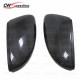 REPLACEMENT STYLE CARBON FIBER SIDE MIRROR COVER FOR 2015-2016 VW SCIROCCO REPLACEMENT STYLE CARBON FIBER SIDE MIRROR COVER FOR 2015-2016 VW SCIROCCO