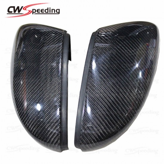 REPLACEMENT STYLE CARBON FIBER SIDE MIRROR COVER FOR 2015-2016 VW SCIROCCO REPLACEMENT STYLE CARBON FIBER SIDE MIRROR COVER FOR 2015-2016 VW SCIROCCO