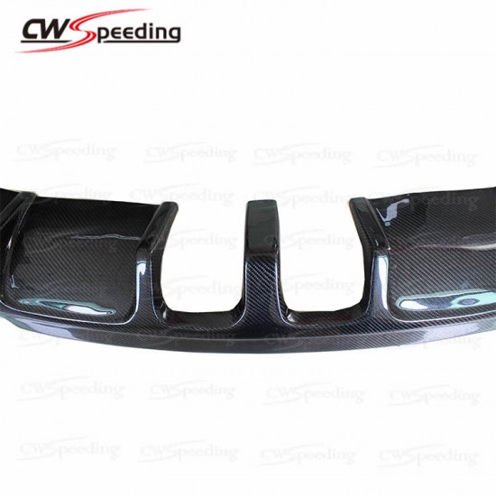 R20 STYLE CARBON FIBER REAR DIFFUSER (T-2) FOR 2015-2016 VW SCIROCCO R R20 STYLE CARBON FIBER REAR DIFFUSER (T-2) FOR 2015-2016 VW SCIROCCO R