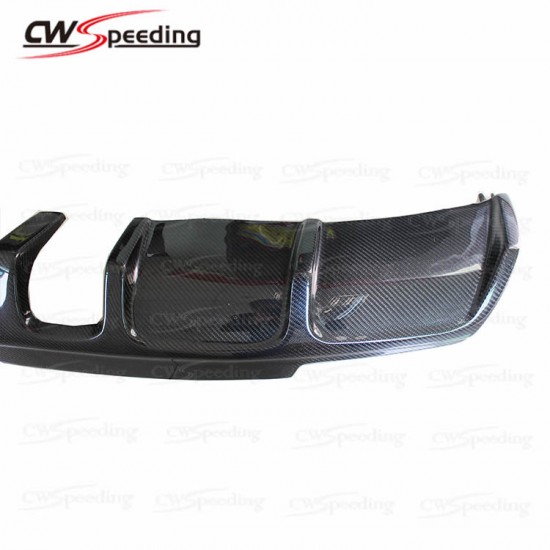 R20 STYLE CARBON FIBER REAR DIFFUSER (T-2) FOR 2015-2016 VW SCIROCCO R R20 STYLE CARBON FIBER REAR DIFFUSER (T-2) FOR 2015-2016 VW SCIROCCO R