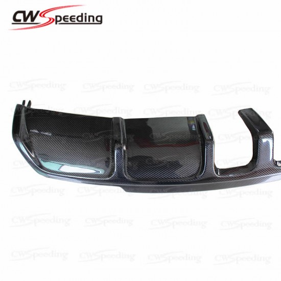 R20 STYLE CARBON FIBER REAR DIFFUSER (T-2) FOR 2015-2016 VW SCIROCCO R R20 STYLE CARBON FIBER REAR DIFFUSER (T-2) FOR 2015-2016 VW SCIROCCO R