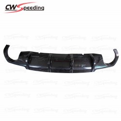 CARBON FIBER REAR DIFFUSER (T-2) FOR 2015-2016 VW SCIROCCO R