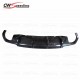 CARBON FIBER REAR DIFFUSER (T-2) FOR 2015-2016 VW SCIROCCO R CARBON FIBER REAR DIFFUSER (T-2) FOR 2015-2016 VW SCIROCCO R