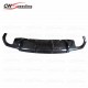 CARBON FIBER REAR DIFFUSER (T-2) FOR 2015-2016 VW SCIROCCO R