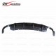 CARBON FIBER REAR DIFFUSER (T-2) FOR 2015-2016 VW SCIROCCO R CARBON FIBER REAR DIFFUSER (T-2) FOR 2015-2016 VW SCIROCCO R