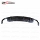 CARBON FIBER REAR DIFFUSER (T-2) FOR 2015-2016 VW SCIROCCO R